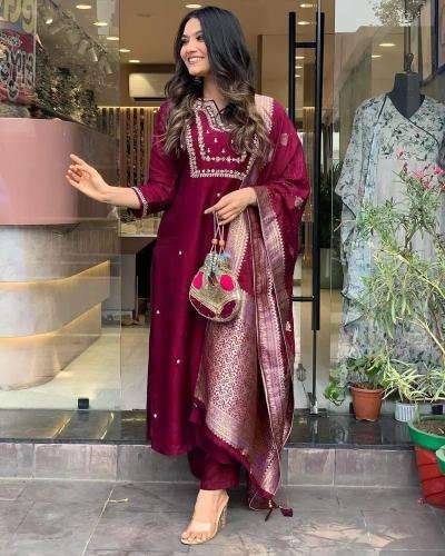 Jaipuri 3pcs Kurti exporters in Pune